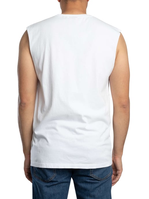 Superdry Essential Logo Tanktop, Weiß - Image 3