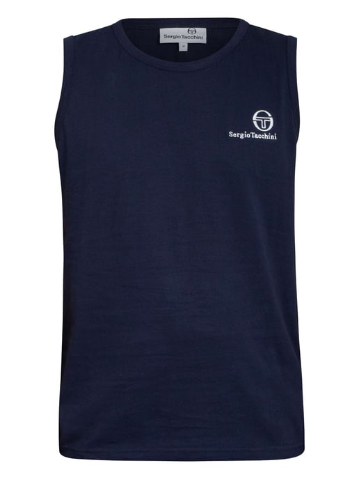 Sergio Tacchini Sawyer Weste, Blau - Image 6