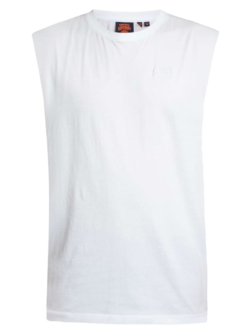 Superdry Essential Logo Tanktop, Weiß - Image 5