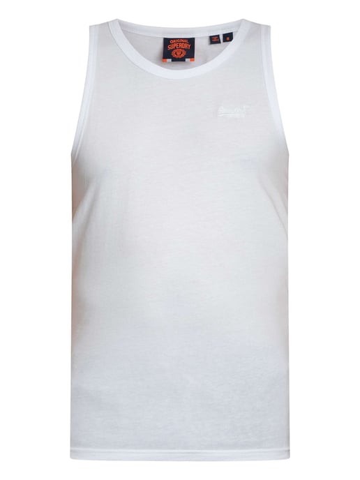 Superdry Essential Logo-Weste, Weiß - Image 6