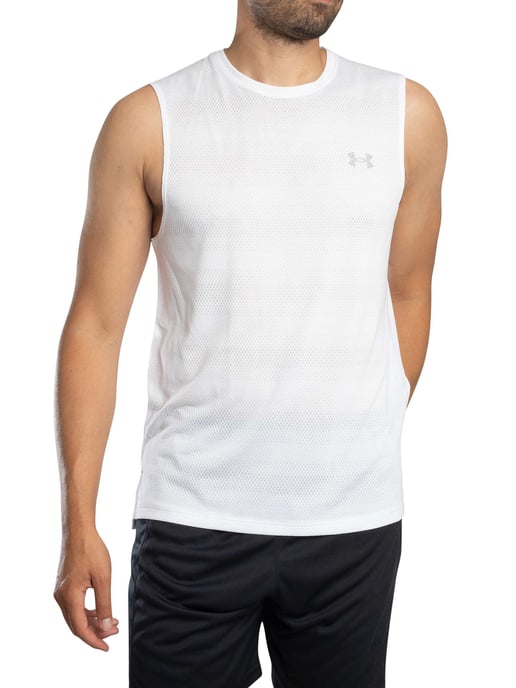 Under Armour Velociti Tanktop, Weiß - Image 1