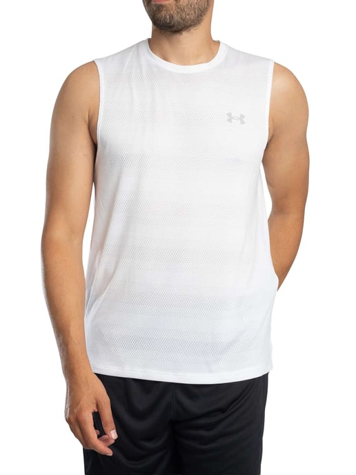 Under Armour Velociti Tanktop, Weiß - Image 2