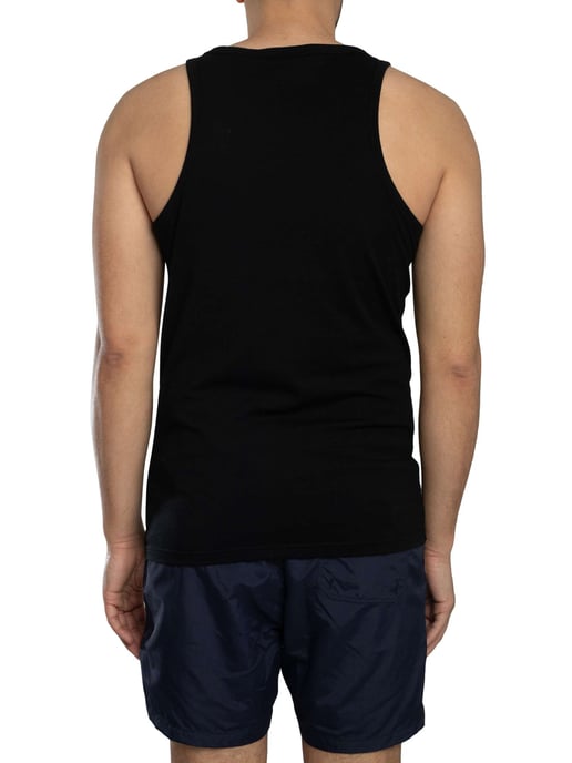 Superdry Essential Logo-Weste, Schwarz - Image 3