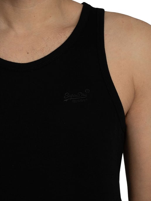 Superdry Essential Logo-Weste, Schwarz - Image 4