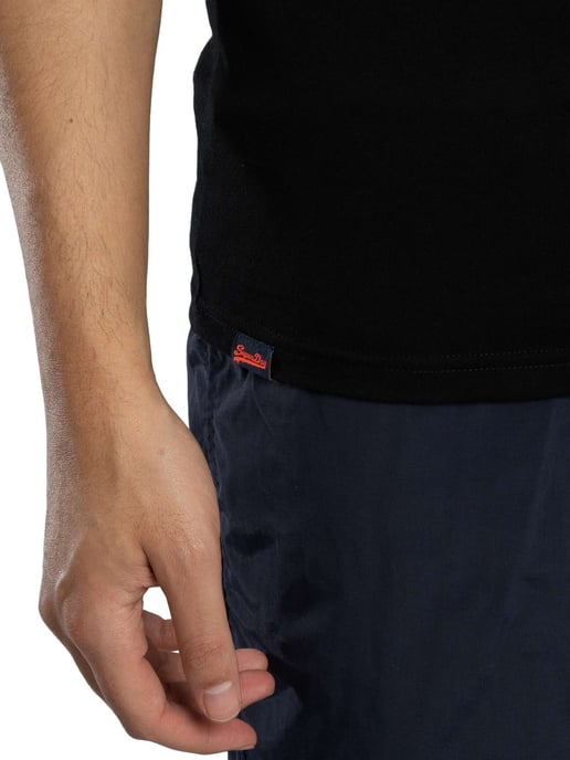 Superdry Essential Logo-Weste, Schwarz - Image 5