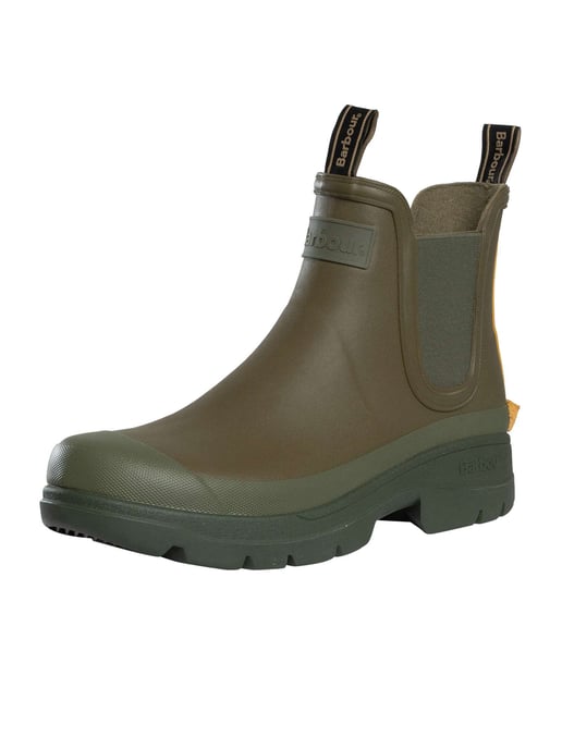 Barbour Nimbus Gummistiefel, Grün - Image 1