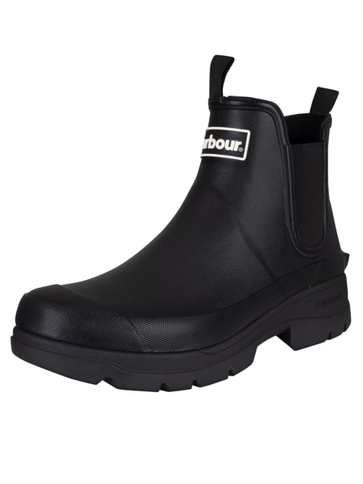 Barbour Nimbus Gummistiefel, Schwarz - Image 1