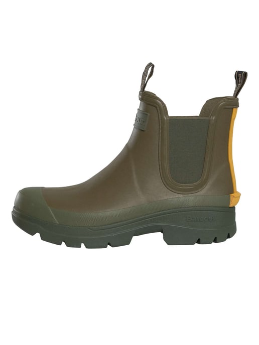 Barbour Nimbus Gummistiefel, Grün - Image 2