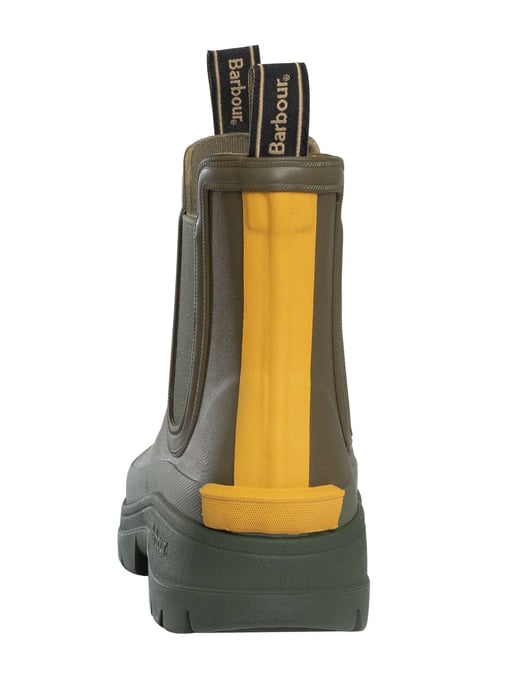 Barbour Nimbus Gummistiefel, Grün - Image 5