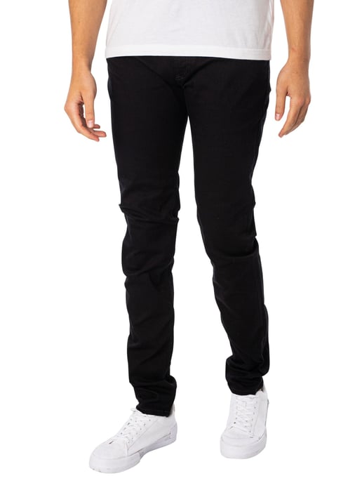 Diesel 1979 Schlankere Röhrenjeans, Schwarz - Image 1