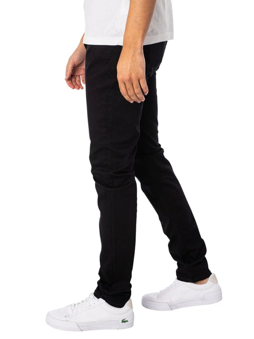 Diesel 1979 Schlankere Röhrenjeans, Schwarz - Image 2
