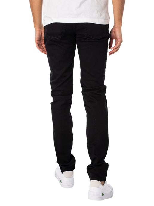 Diesel 1979 Schlankere Röhrenjeans, Schwarz - Image 3