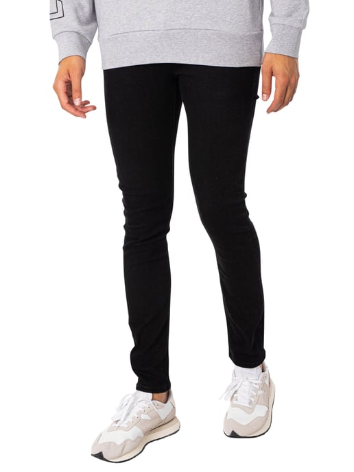 Jack & Jones Liam Original 773 Skinny Jeans, Schwarz - Image 1
