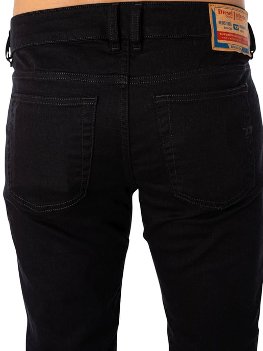 Diesel 1979 Schlankere Röhrenjeans, Schwarz - Image 4