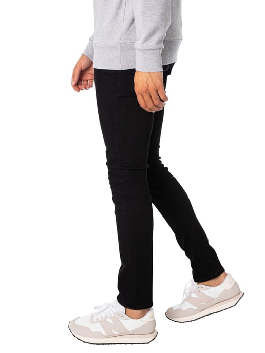 Jack & Jones Liam Original 773 Skinny Jeans, Schwarz - Image 2