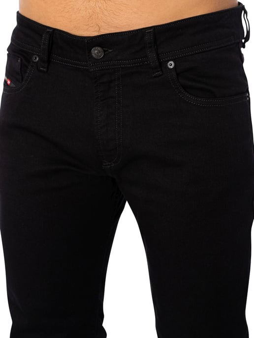 Diesel 1979 Schlankere Röhrenjeans, Schwarz - Image 5
