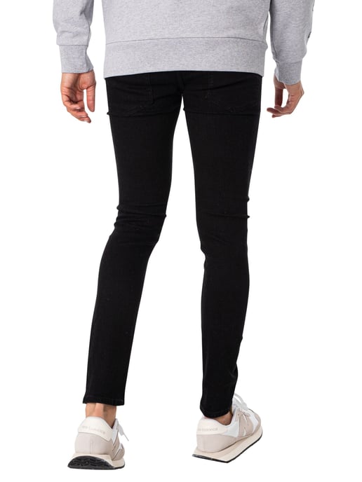 Jack & Jones Liam Original 773 Skinny Jeans, Schwarz - Image 3