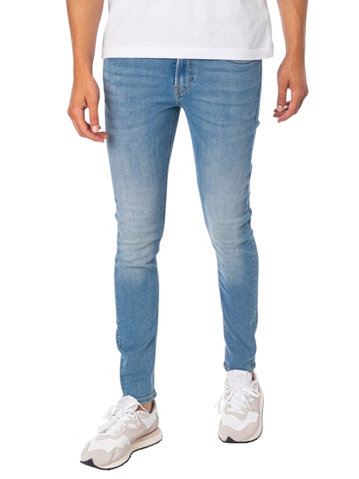 Jack & Jones Jeans Liam Original 770 Skinny Fit, Blau - Image 1