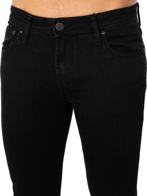 Jack & Jones Liam Original 773 Skinny Jeans, Schwarz - Image 5