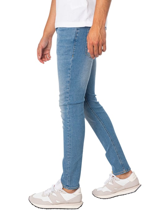 Jack & Jones Jeans Liam Original 770 Skinny Fit, Blau - Image 2