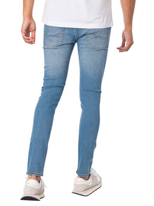 Jack & Jones Jeans Liam Original 770 Skinny Fit, Blau - Image 3