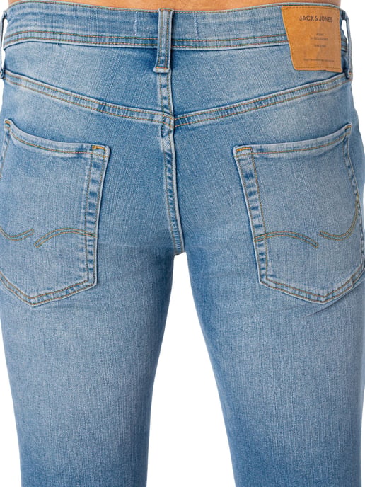Jack & Jones Jeans Liam Original 770 Skinny Fit, Blau - Image 4