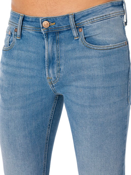 Jack & Jones Jeans Liam Original 770 Skinny Fit, Blau - Image 5
