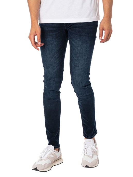 Jack & Jones Liam Original 004 Röhrenjeans, Blau - Image 1