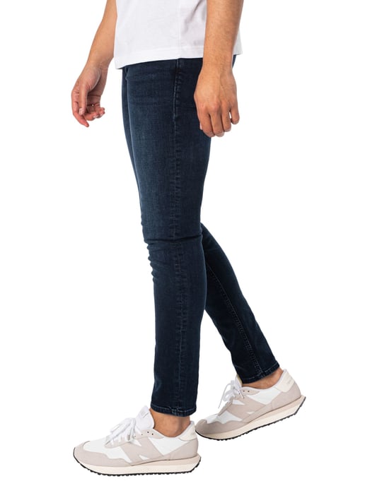 Jack & Jones Liam Original 004 Röhrenjeans, Blau - Image 2