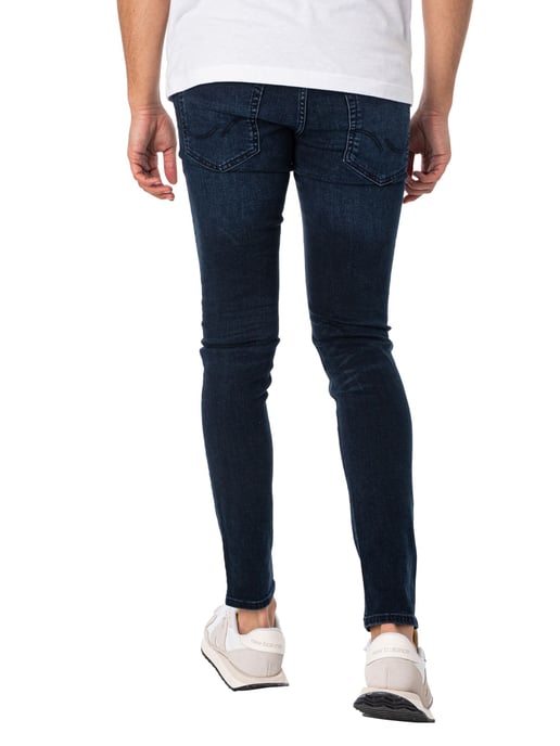 Jack & Jones Liam Original 004 Röhrenjeans, Blau - Image 3