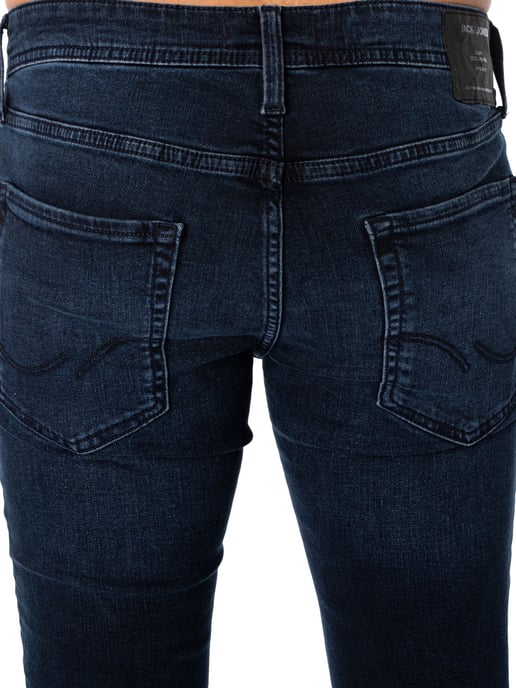 Jack & Jones Liam Original 004 Röhrenjeans, Blau - Image 4