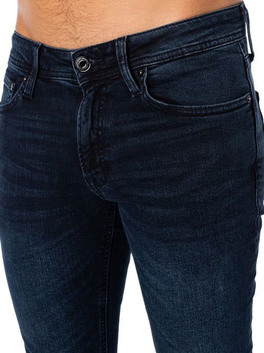 Jack & Jones Liam Original 004 Röhrenjeans, Blau - Image 5