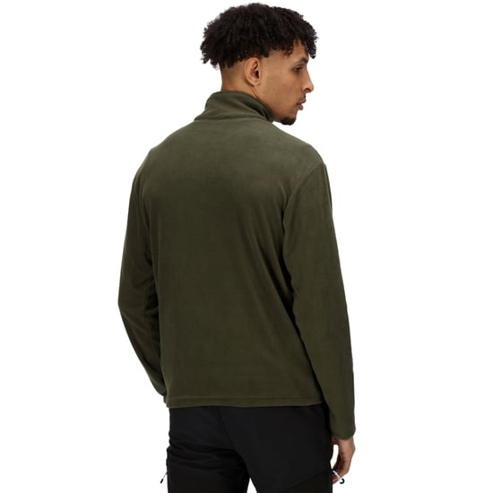 Regatta Thompson Fleece-Sweatshirt Mit Reißverschluss, Grün - Image 2