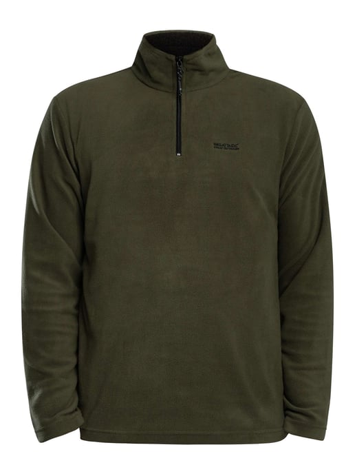 Regatta Thompson Fleece-Sweatshirt Mit Reißverschluss, Grün - Image 5