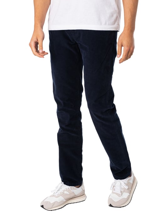 Lois Jeans Sierra Dünne Cordhose, Blau - Image 1