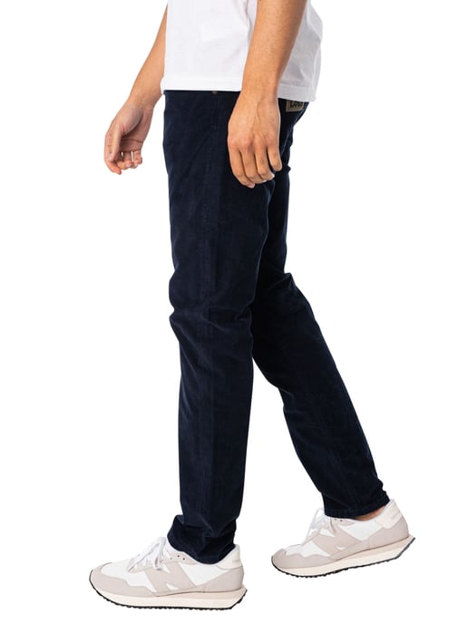 Lois Jeans Sierra Dünne Cordhose, Blau - Image 2