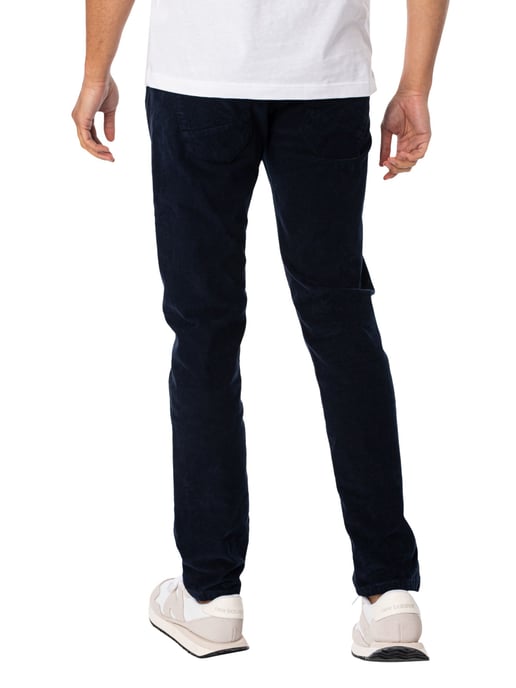 Lois Jeans Sierra Dünne Cordhose, Blau - Image 3