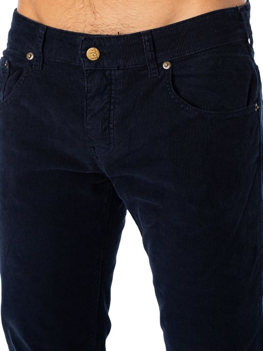 Lois Jeans Sierra Dünne Cordhose, Blau - Image 5