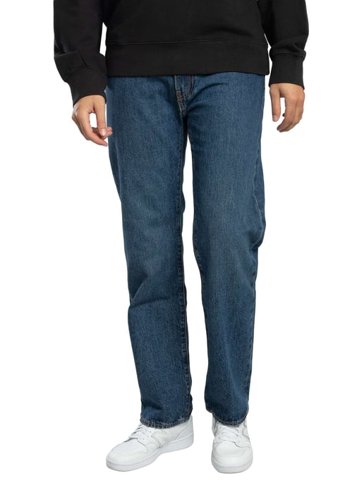 Levi's 555 Relaxed Straight Jeans, Blau - Image 1