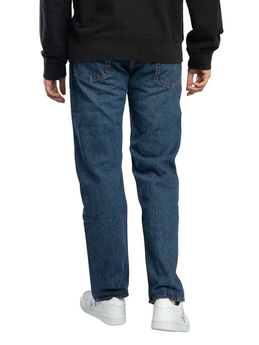 Levi's 555 Relaxed Straight Jeans, Blau - Image 2