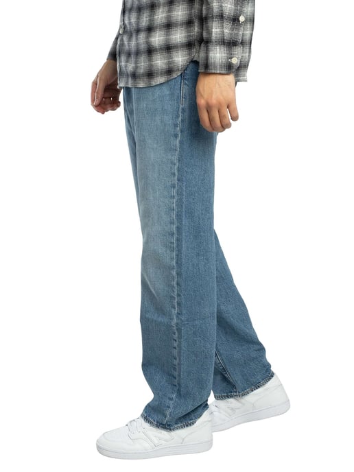 Levi's 555 Relaxed Straight Jeans, Blau - Image 2
