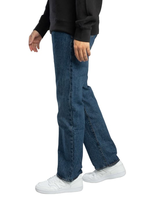 Levi's 555 Relaxed Straight Jeans, Blau - Image 3