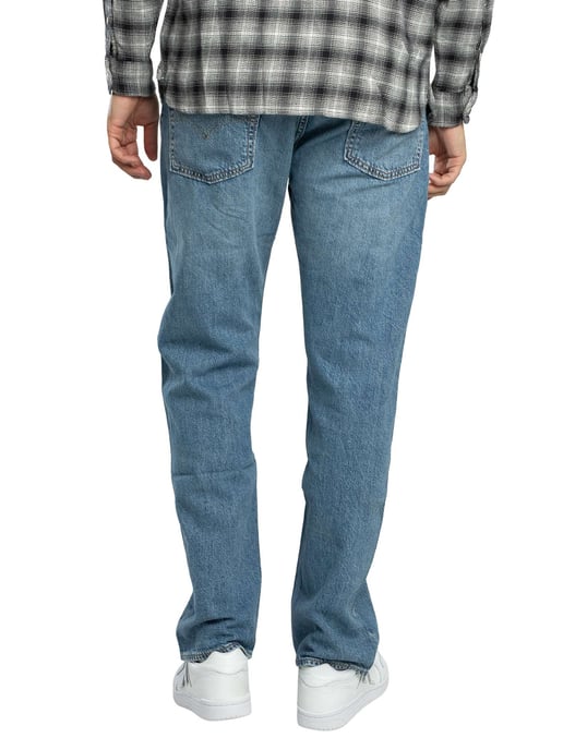 Levi's 555 Relaxed Straight Jeans, Blau - Image 3
