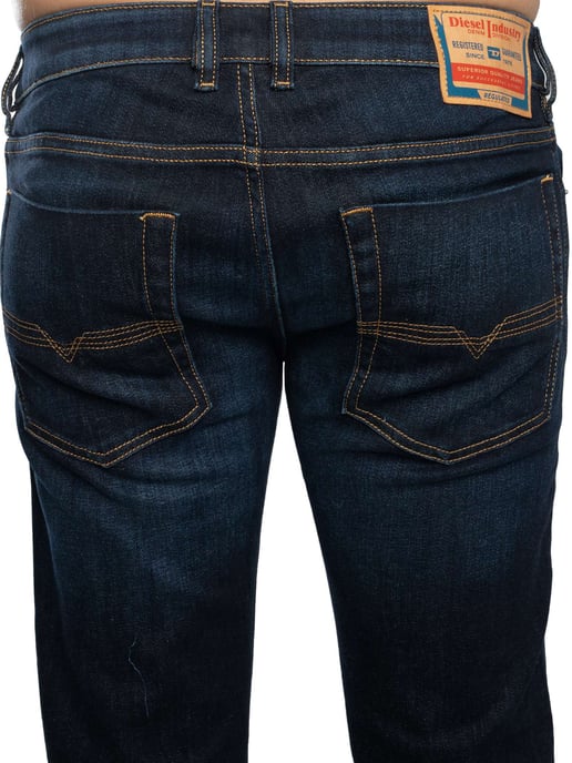 Diesel 2007 Zatiny Bootcut Jeans, Blau - Image 4