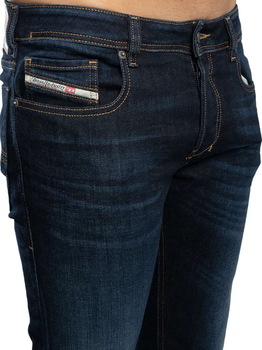 Diesel 2007 Zatiny Bootcut Jeans, Blau - Image 5