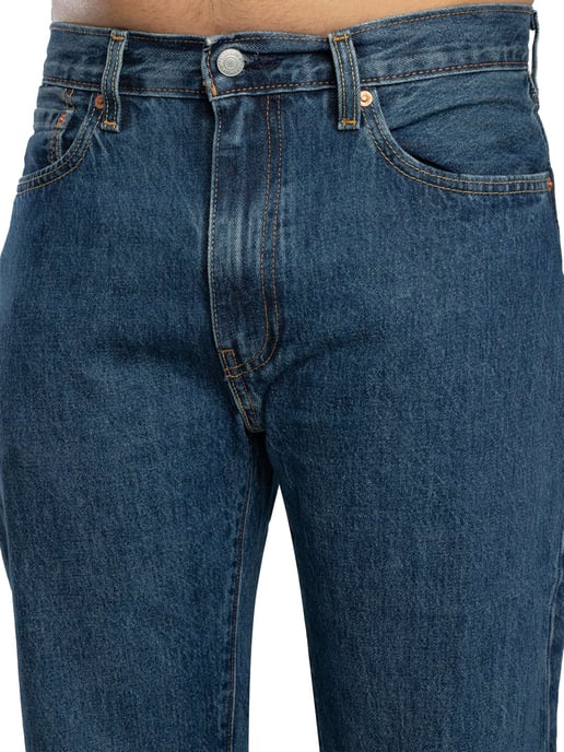 Levi's 555 Relaxed Straight Jeans, Blau - Image 5
