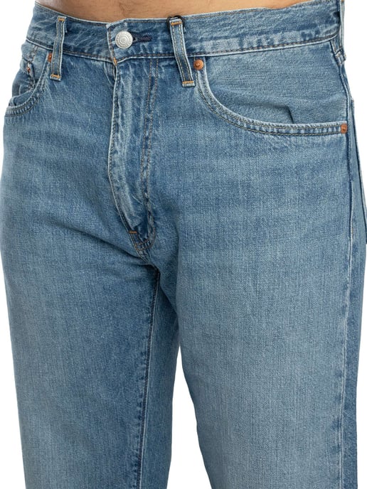 Levi's 555 Relaxed Straight Jeans, Blau - Image 5