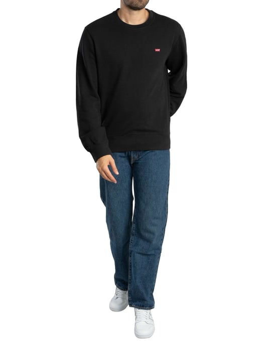 Levi's 555 Relaxed Straight Jeans, Blau - Image 6