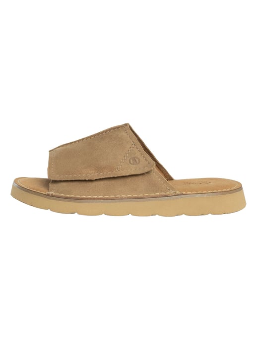 Clarks Solsbury Wildleder-Sandalen, Braun - Image 2