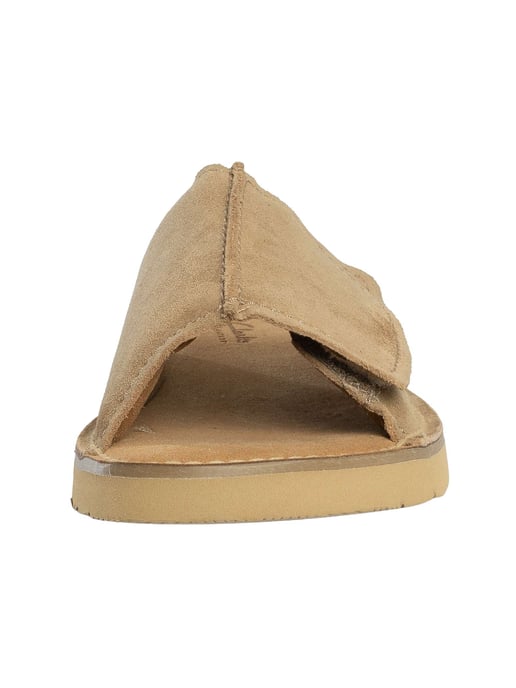Clarks Solsbury Wildleder-Sandalen, Braun - Image 4